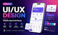 create a user friendly, custom, and responsive UI UX design