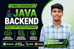 develop java spring boot rest API and data base integration