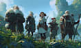 draw fantasy character or  design for dnd illustration