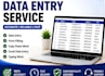 fill online forms and do accurate data entry