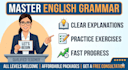 provide comprehensive english grammar lessons