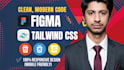 convert figma to HTML CSS responsive website