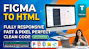 convert figma to html responsive using tailwind css