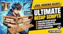 write an engaging manhwa recap script for your youtube channel