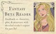 beta read your fantasy manuscript