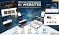 build professional ai business website