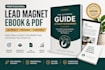 write a lead magnet ebook or PDF for your business