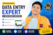 provide fast data entry and responsive website design