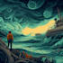 sci fi illustration and sci fi art