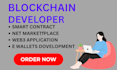 develop smart contracts and dapps with custom nft collection