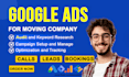 audit, set up google ads for your moving company