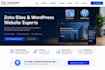 create a professional website on zoho sites