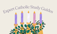 write reverent catholic study guides and saint profiles