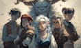 handpaint your dungeons and dragons character or party