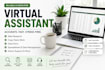 do accurate data entry, copy paste, and web search