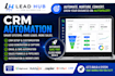crm automation, sales funnel, and lead generation system