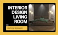 do interior designing for living room