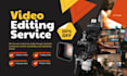 do professional video editing for youtube