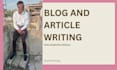 write clear and simple blog articles or summaries