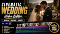 edit cinematic wedding and pre wedding videos professionally