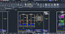 draw electrical wiring and panel layout in autocad