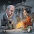 do a political cartoon art