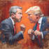 make a political cartoon art