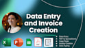 remote data entry clerk or invoice creation