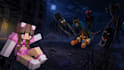 make a professional minecraft horror thumbnail