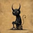 illustrate handmade horror monsters and characters