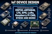 design iot prototype with esp32 nrf52 stm32 raspberrypi cm5 using kicad, altium