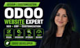 build odoo website, odoo ecommerce, erp, SEO, odoo modules