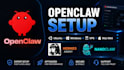 set up install openclaw clawdbot hermes agent nano claw on mac mini, vps