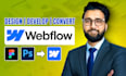 convert figma to webflow website, webflow landing page, as webflow expert