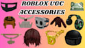 create custom roblox ugc chain and text, pendant , necklace, layered clothing