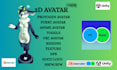 do custom vrchat avatar furry