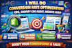 l do conversion rate optimization cro, shopify cro audit, website audit conversi