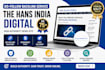 do follow backlink on the hans india
