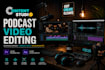 do podcast production and post production