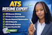 create ats friendly resume and linkedin optimization