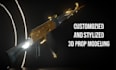 create customized and stylized 3d models