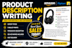 write high converting product descriptions for amazon and flipkart
