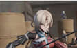 create 2d fighting game japanese anime style animation with smooth combat moves