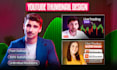 design best youtube thumbnail for business, finance, trading, vlogs