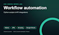 automate your workflow with python scripts and API integrations