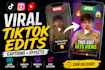 edit engaging tiktok, reels with captions