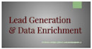 do lead generation and data enrichment