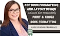 print book formatting for amazon publishing self help or christian book format