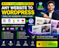 fix migrate design joomla lovable wix squarespace wordpress to shopify website