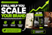 create you 4 high converting image ads for your brand
